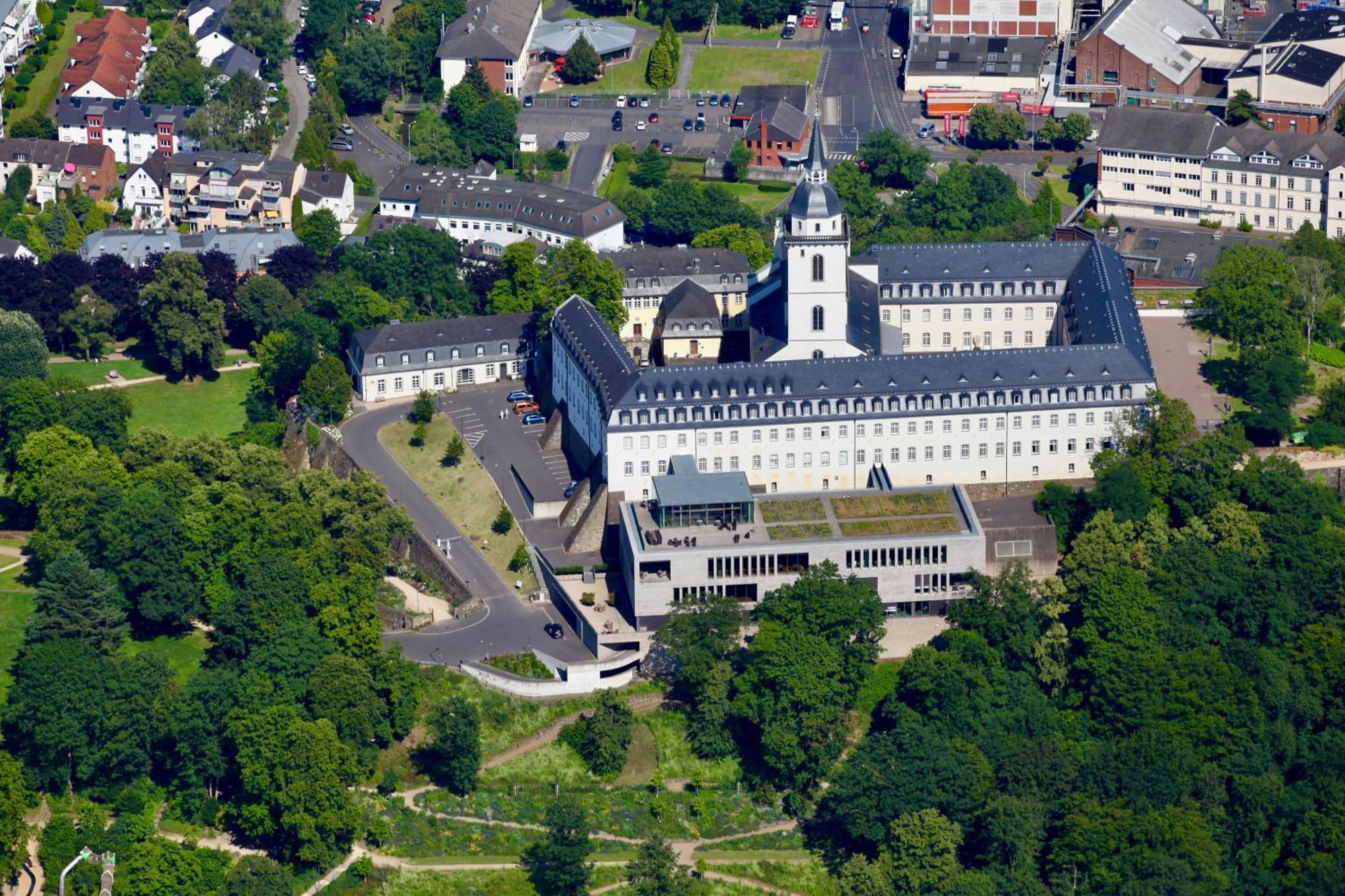 Katholisch-Soziales Institut Hotell Siegburg Exteriör bild