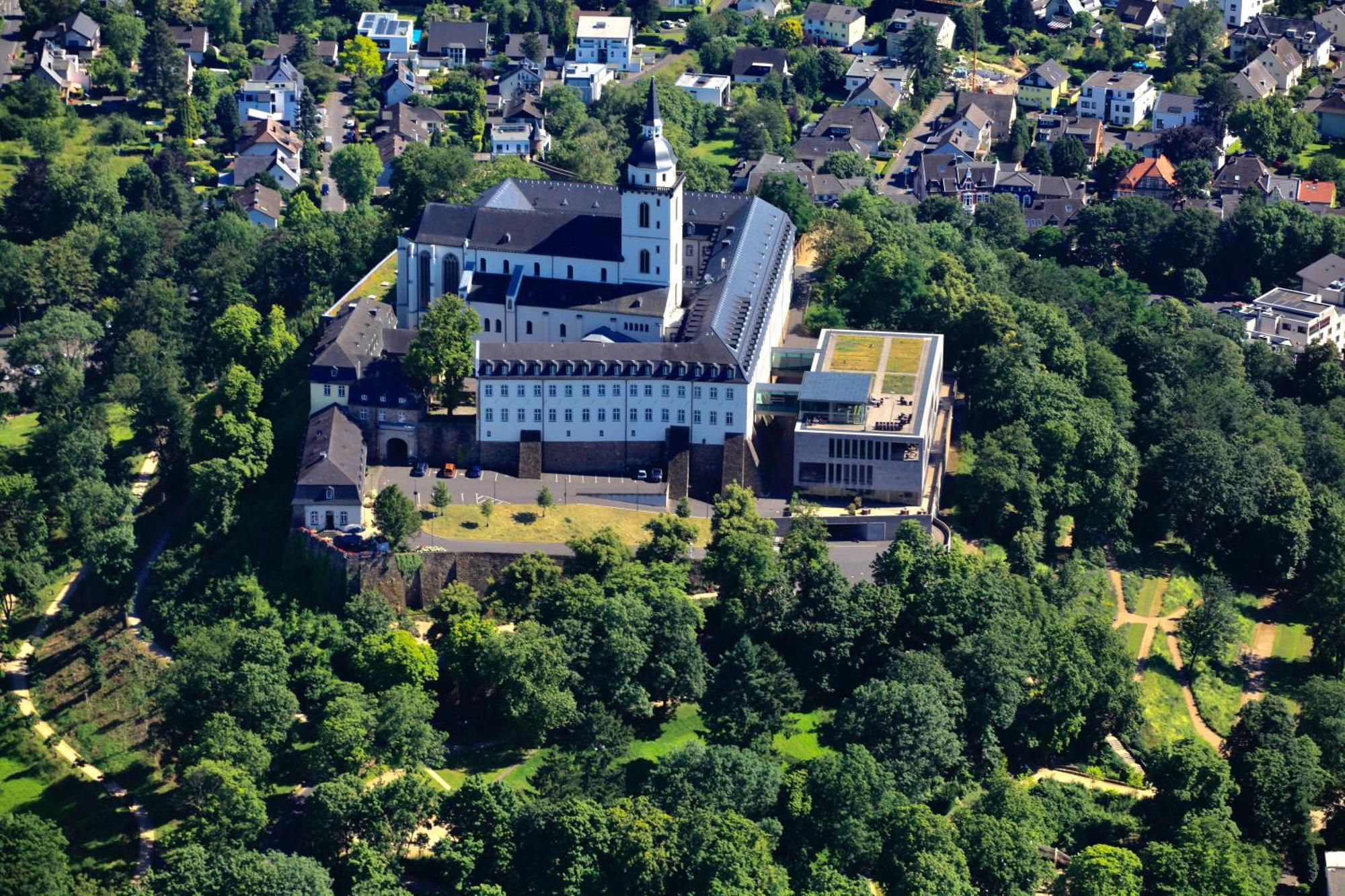 Katholisch-Soziales Institut Hotell Siegburg Exteriör bild