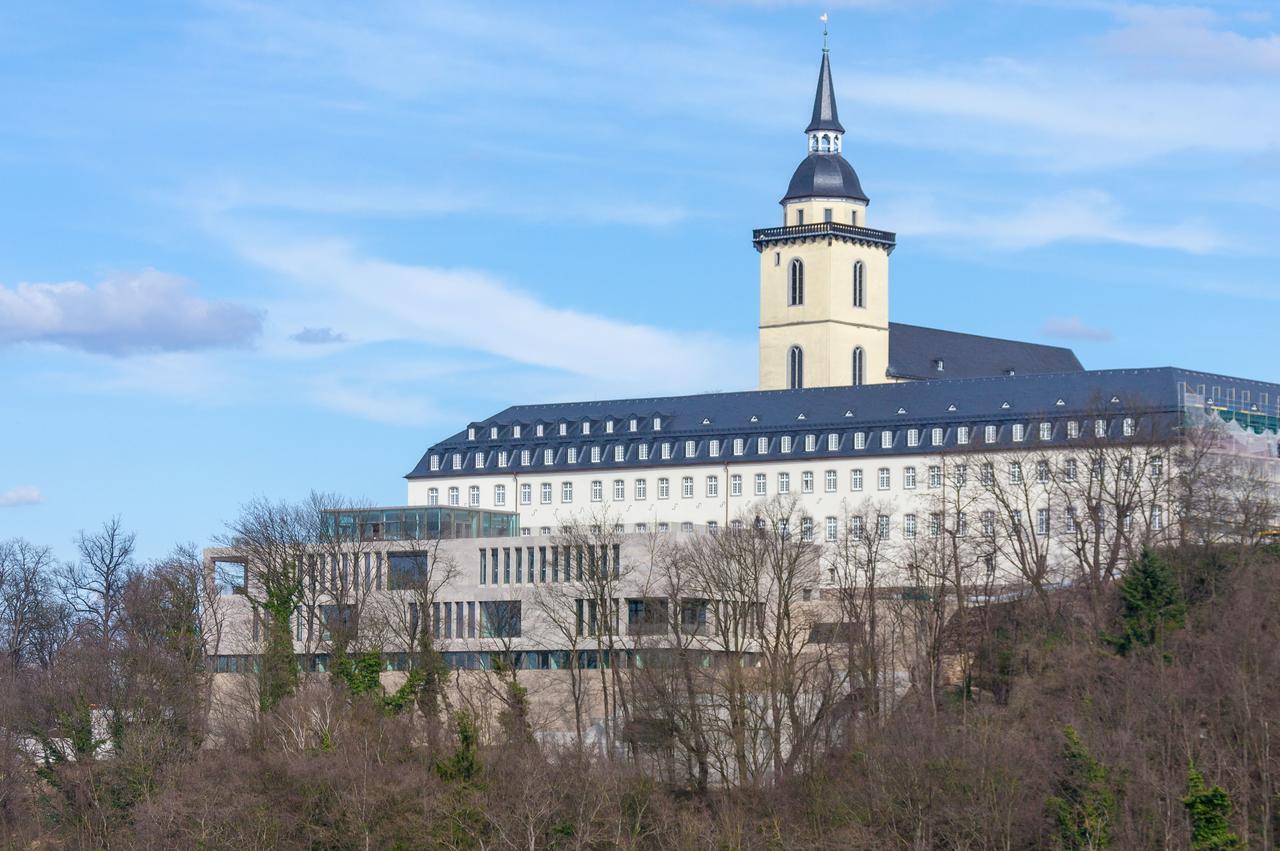 Katholisch-Soziales Institut Hotell Siegburg Exteriör bild